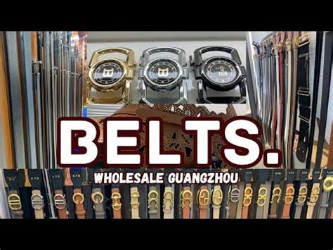 guangzhou Belt